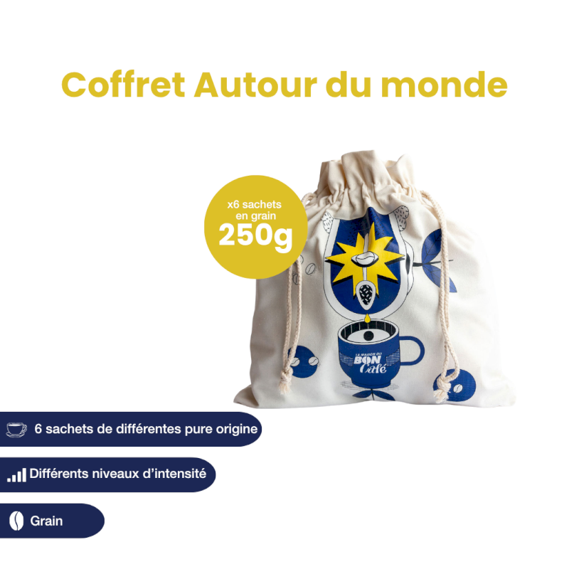 Coffret Autour du monde