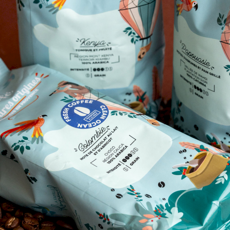 Coffret Autour du monde