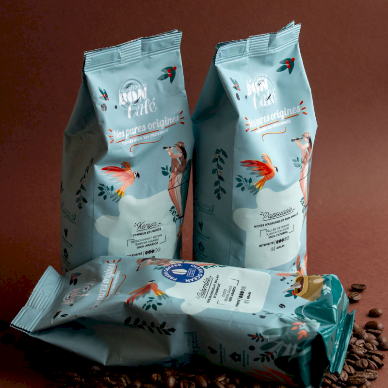 Coffret Autour du monde