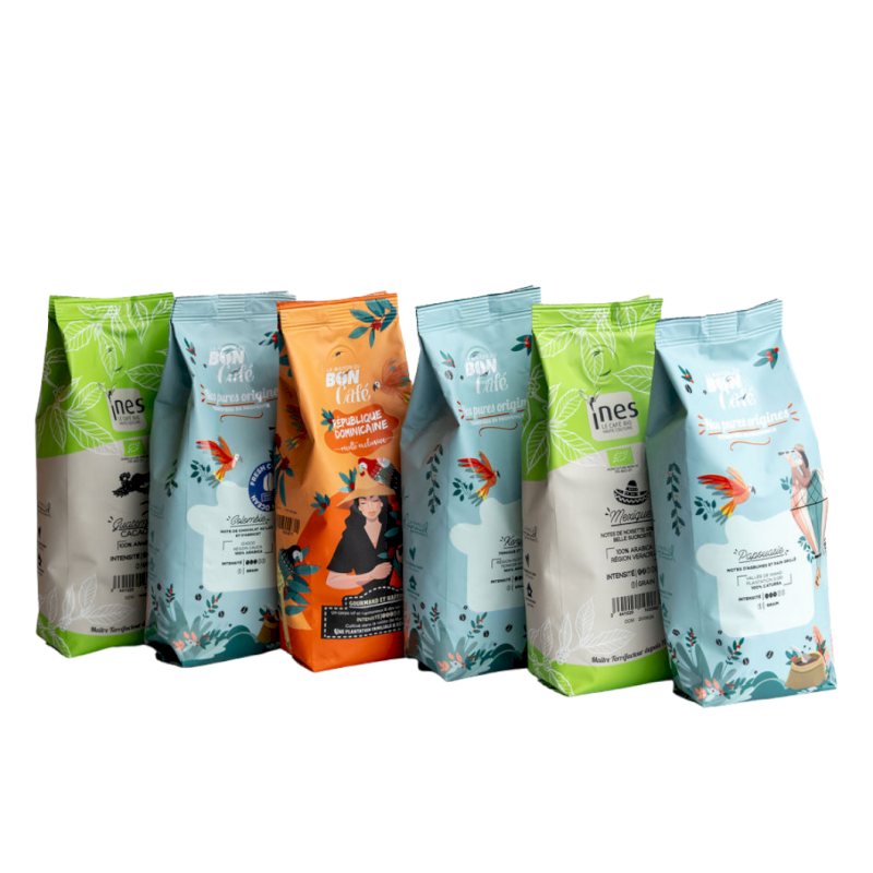 Coffret Autour du monde