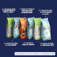 Coffret Autour du monde