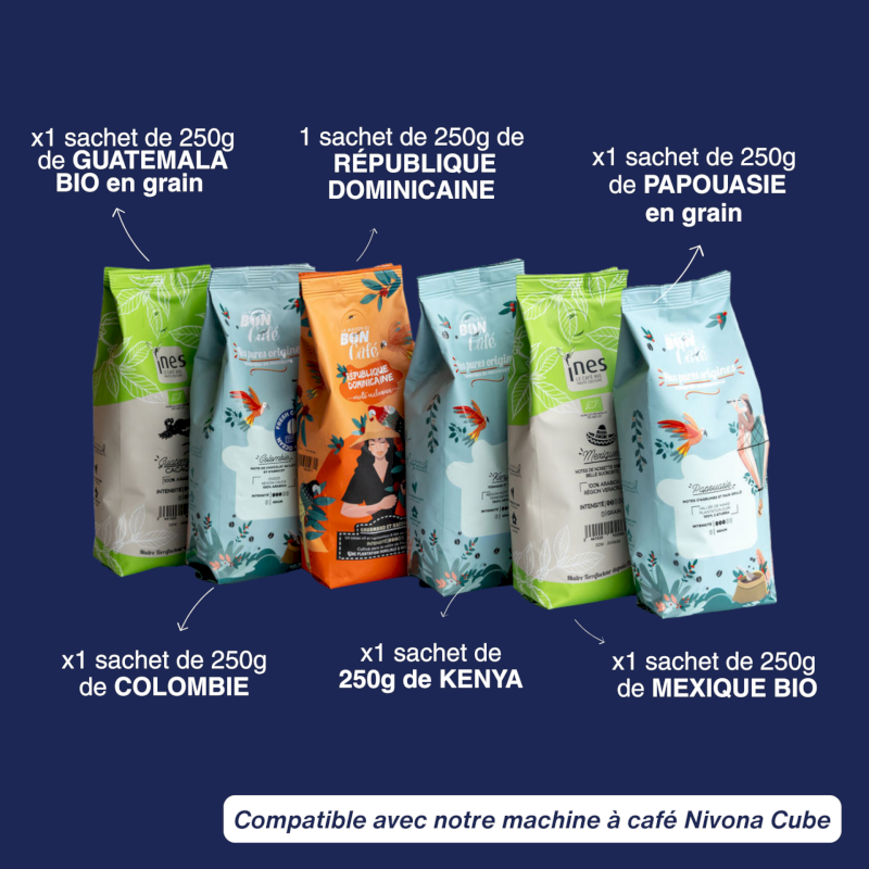 Coffret Autour du monde