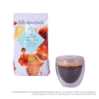 Café filtration douce bio du Mexique