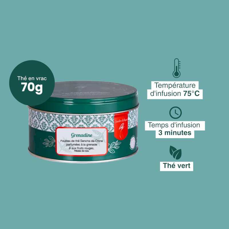 Thé vert Grenadine