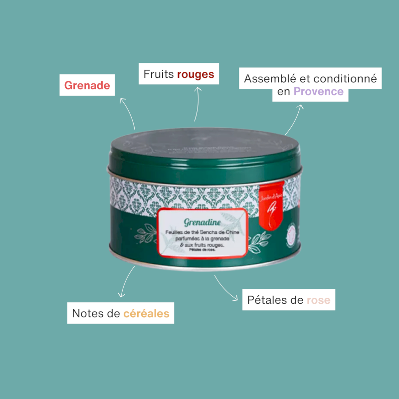 Thé vert Grenadine