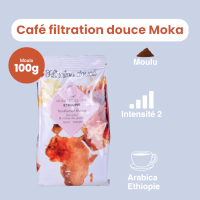 Café filtration douce Moka