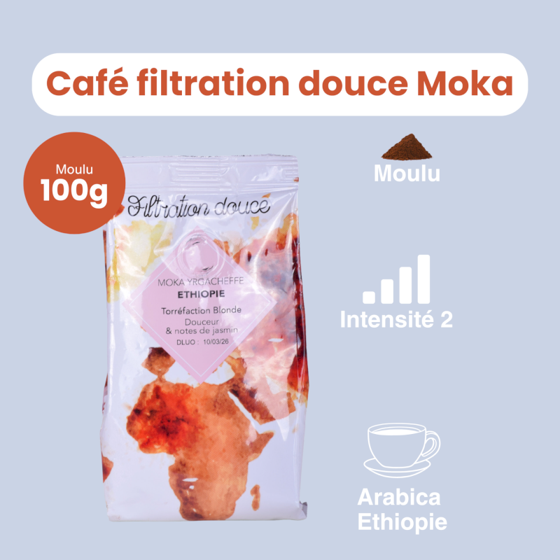 Café filtration douce Moka