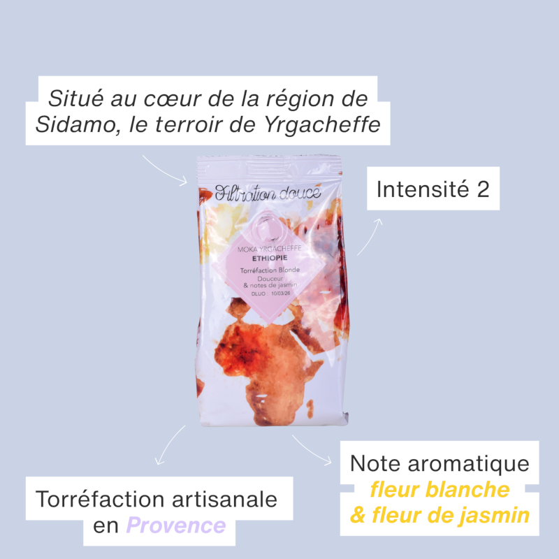 Café filtration douce Moka