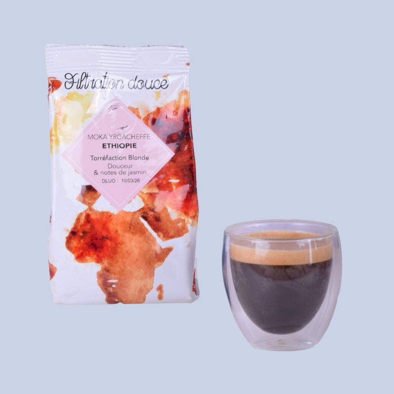Café filtration douce Moka