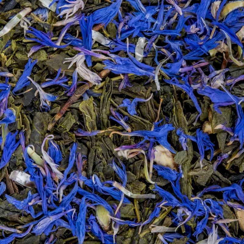 Thé vert Earl Grey Fleurs de Bleuet