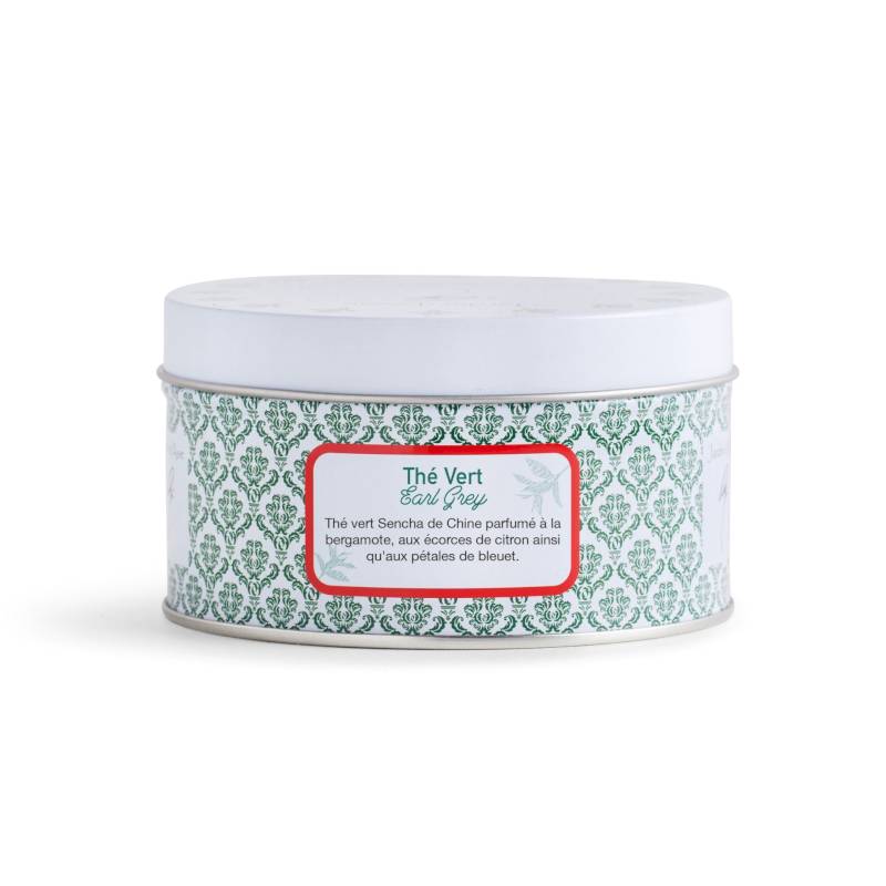 Thé vert Earl Grey Fleurs de Bleuet