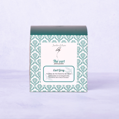 Thé vert Earl Grey Fleurs de Bleuet