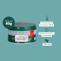 Thé vert Earl Grey Fleurs de Bleuet