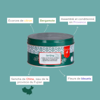 Thé vert Earl Grey Fleurs de Bleuet