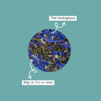 Thé vert Earl Grey Fleurs de Bleuet