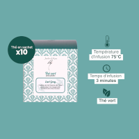 Thé vert Earl Grey Fleurs de Bleuet