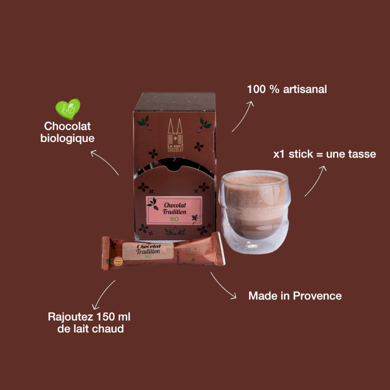 Chocolat chaud bio tradition