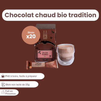 Chocolat chaud bio tradition