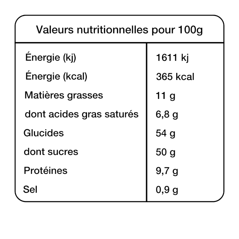 Chocolat chaud bio tradition