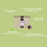 Capsule de thé Blanc Cui Min bio