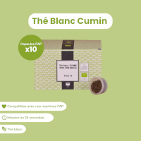 Capsule de thé Blanc Cui Min bio