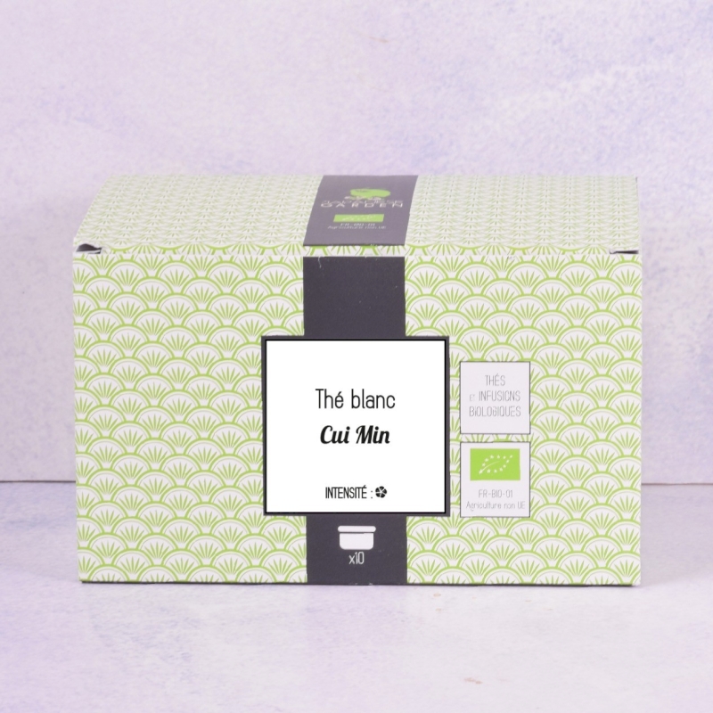 Capsule de thé Blanc Cui Min bio