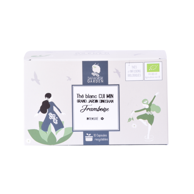 Capsule de thé Blanc Cui Min bio