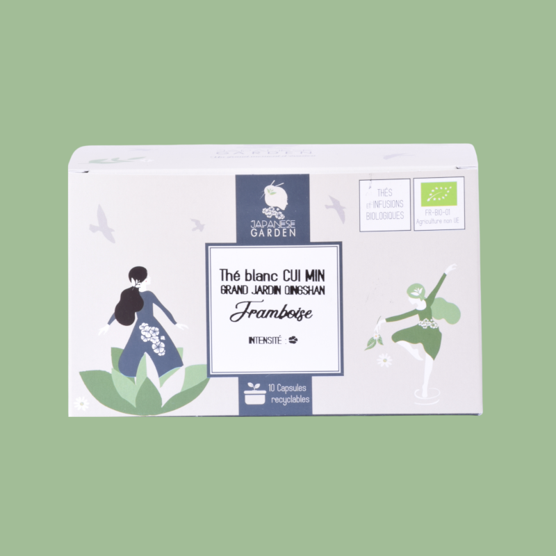 Capsule de thé Blanc Cui Min bio
