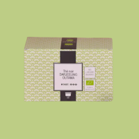Capsule de thé noir Darjeeling bio