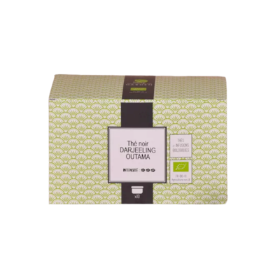 Capsule de thé noir Darjeeling bio