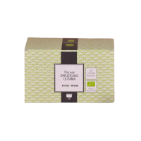 Capsule de thé noir Darjeeling bio