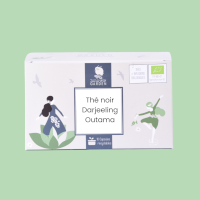 Capsule de thé noir Darjeeling bio