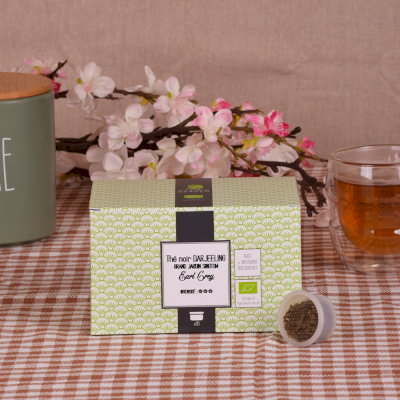 Capsule de thé noir Earl Grey bio Capsule de thé noir Earl Grey bio