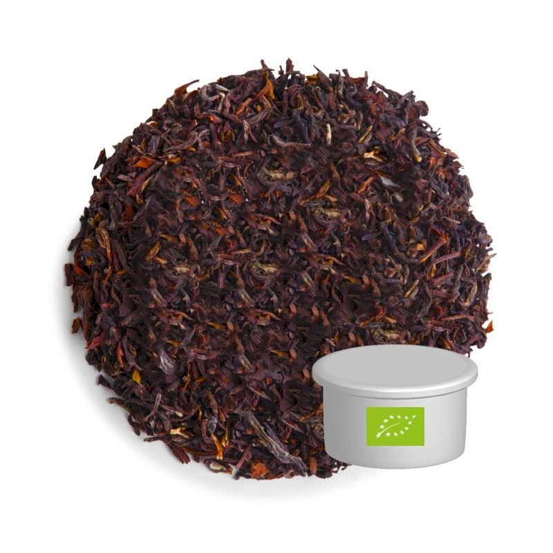Capsule de thé noir Earl Grey bio