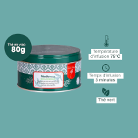 Thé vert Menthe Nanah bio