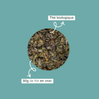 Thé vert Menthe Nanah bio
