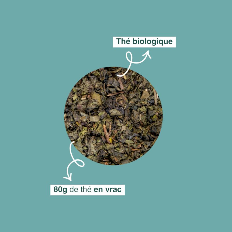 Thé vert Menthe Nanah bio