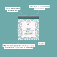 Thé vert Menthe Nanah bio