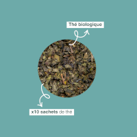 Thé vert Menthe Nanah bio