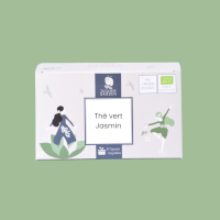 Capsule de thé vert Jasmin bio
