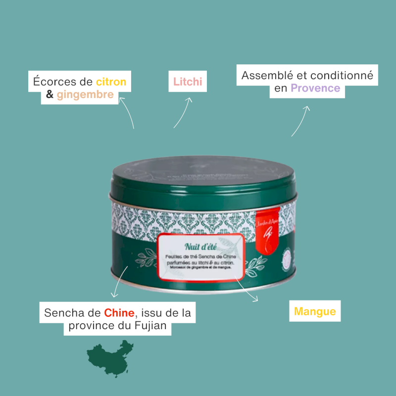 Thé vert nuit d'été