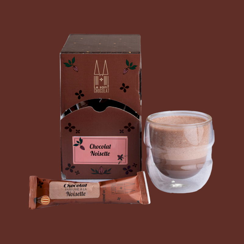 Chocolat chaud noisette