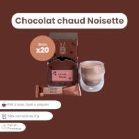 Chocolat chaud noisette