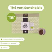 Capsule de thé vert Sencha bio