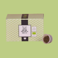 Capsule de thé vert Sencha bio