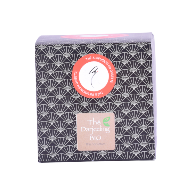 Dosette Thé noir Darjeeling biologique