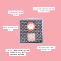 Dosette Thé noir Darjeeling biologique