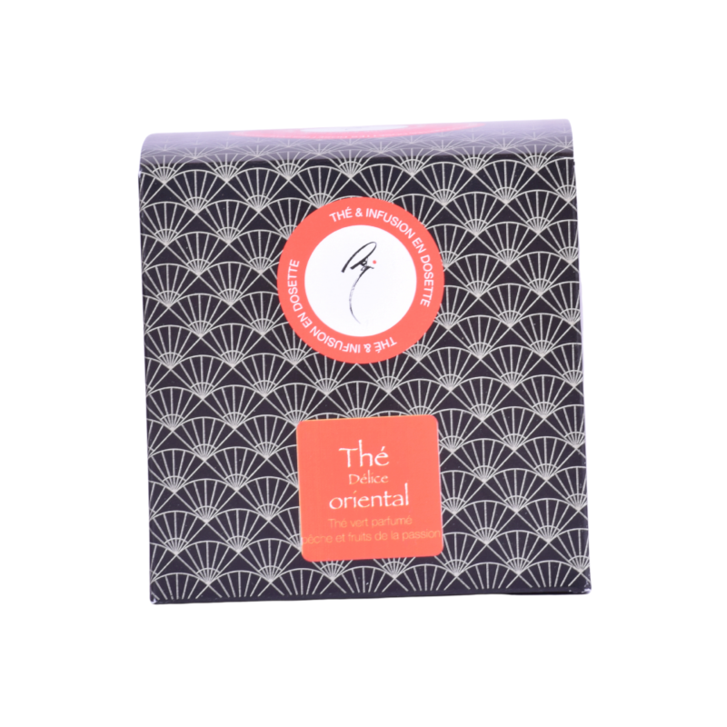 Dosette Thé vert Délice Oriental