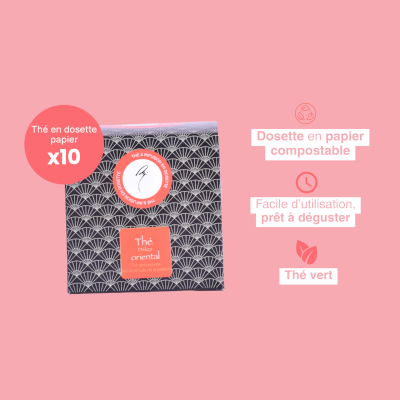 Dosette Thé vert Délice Oriental
