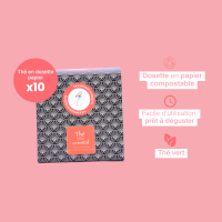 Dosette Thé vert Délice Oriental